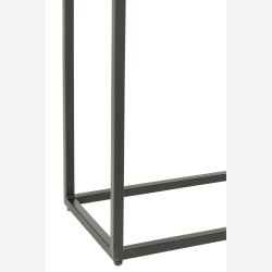 J-Line Konsolbord m. To skuffer 100x81x33cm, Sort