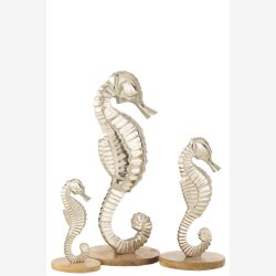 J-Line - Shest p fod slv look aluminium H: 30 B: 12,5cm. 