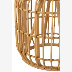 J-Line - Sofabord i natur materialer 45x35x45cm, Natur 