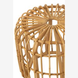 J-Line - Sofabord i natur materialer 45x35x45cm, Natur 