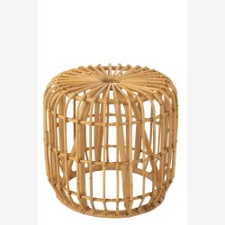 J-Line - Sofabord i natur materialer 45x35x45cm, Natur 