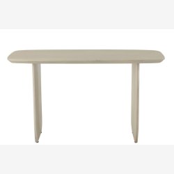 J-Line - konsolbord Akacietr 76,2 x 130 x 45,7 cm, Hvid