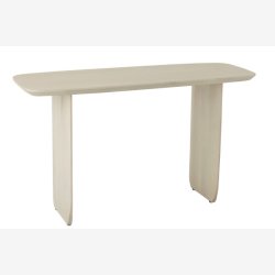 J-Line - konsolbord Akacietr 76,2 x 130 x 45,7 cm, Hvid