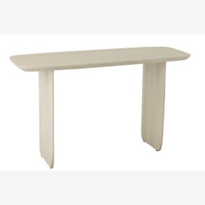 J-Line - konsolbord Akacietr 76,2 x 130 x 45,7 cm, Hvid