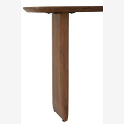 J-Line - konsolbord Akacietr 76,2 x 130 x 45,72 cm, Brun 