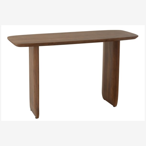 J-Line - konsolbord Akacietr 76,2 x 130 x 45,72 cm, Brun 