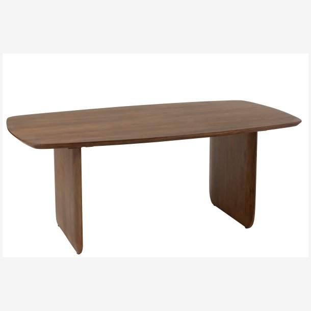 J-Line - Spisebord Akacietr 190 x 76,2 x 100cm. Brun 