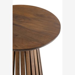 J-Line - kegle formet sidebord i mango tr 40x52,5x40cm - Flere farver 