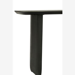 J-Line - konsolbord Akacietr 76,2 x 130 x 45,72 cm, Sort