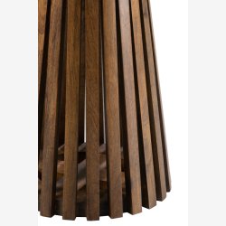 J-Line - kegle formet sidebord i mango tr 40x52,5x40cm - Flere farver 