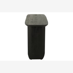 J-Line - konsolbord Akacietr 76,2 x 130 x 45,72 cm, Sort