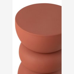 J-Line - Sidebord i funky design i metal 32x43,5x32cm - Flere farver 