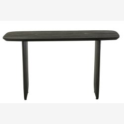 J-Line - konsolbord Akacietr 76,2 x 130 x 45,72 cm, Sort