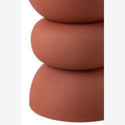 J-Line - Sidebord i funky design i metal 32x43,5x32cm - Flere farver 