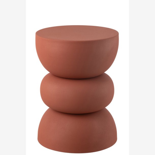 J-Line - Sidebord i funky design i metal 32x43,5x32cm - Flere farver 