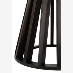 J-Line - Rundt spisebord i mango tr 110x76x110cm - Flere farver