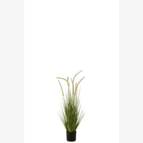 J-Line - Grs i potte Grn H: 90cm. 