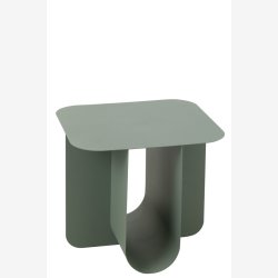 J-Line - Firkantet sidebord i metal 44x39x40cm - Fs i flere farver