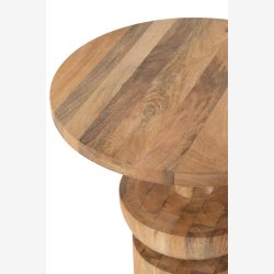 J-Line - Unikt sidebord 48x46x48cm - Flere farver