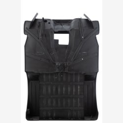 J-Line - Bar m/US Army lastbil design 220x69x148cm, Sort