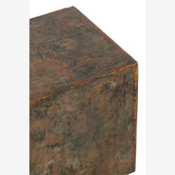 J-Line - Firkantet piedestal i tr 40x45x40cm, Multi 