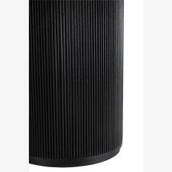 J-Line - Rundt spisebord i mango tr 120x77x120cm - Flere farver 