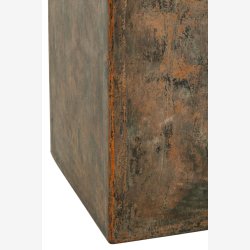 J-Line - Firkantet piedestal i tr 40x45x40cm, Multi 