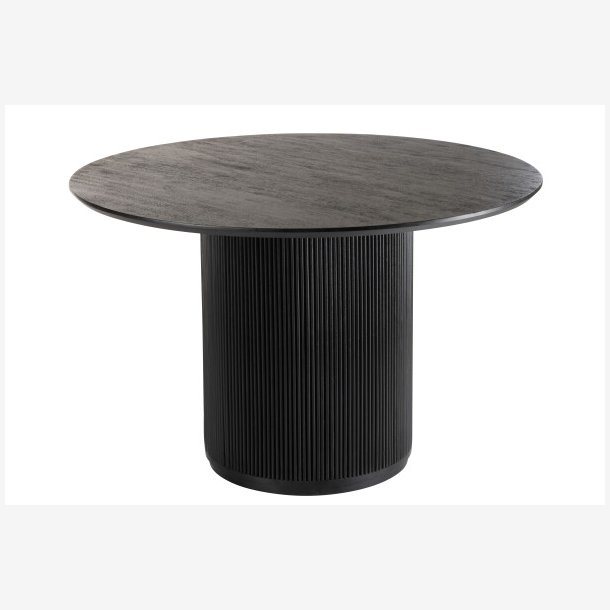 J-Line - Rundt spisebord i mango tr 120x77x120cm - Flere farver 