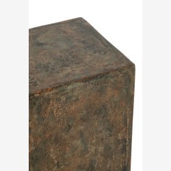 J-Line - Rektangel piedestal i tr 40x70x40cm, Multi 