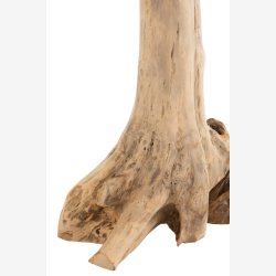 J-Line - Sidebord i massiv trrod 46,5x65,5x43cm, Natur