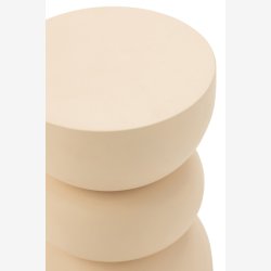 J-Line - Sidebord i funky design i metal 32x43,5x32cm - Flere farver 