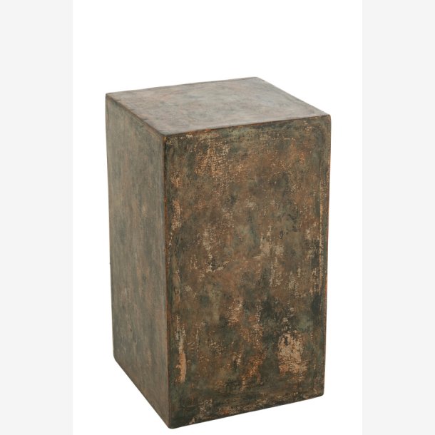 J-Line - Rektangel piedestal i tr 40x70x40cm, Multi 