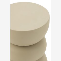 J-Line - Sidebord i funky design i metal 32x43,5x32cm - Flere farver 