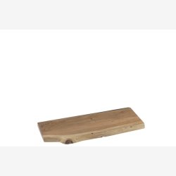 J-Line - Svve hylde i akacie tr 70x4x27cm - Flere farver