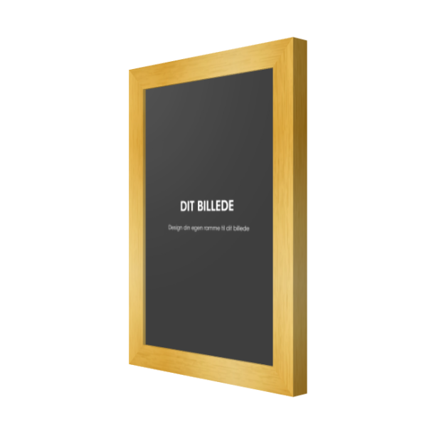 By ADJ - Trramme 13mm 15x20, Guld