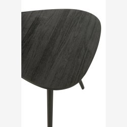 J-Line - St m. to trekants sideborde 50/50x50/42cm - Flere farver