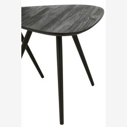 J-Line - St m. to trekants sideborde 50/50x50/42cm - Flere farver