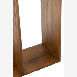 J-Line - Vgreol m. 3 rum 100x156x40cm, Brun