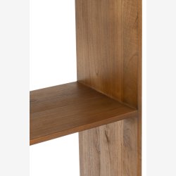 J-Line - Vgreol m. 3 rum 100x156x40cm, Brun