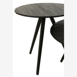 J-Line - St m. 4 borde i forskellige strrelser i tr og metal - Flere farver