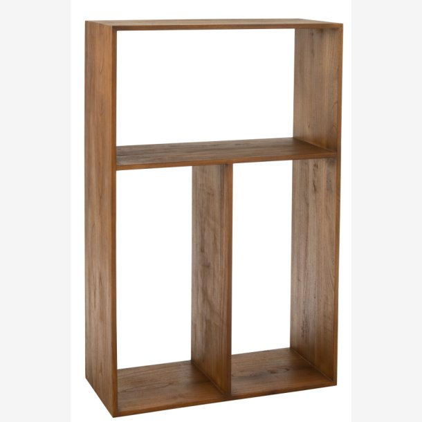 J-Line - Vgreol m. 3 rum 100x156x40cm, Brun