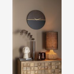 J-Line - Skab m. n hylde i tr 89x104x42cm, Natur 