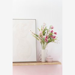 J-Line - Stor svve hylde i akacie tr 115x4x26cm - Flere farver