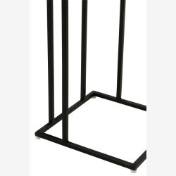 J-Line - Sidebord m/Polyresin 31 x 56 x 31cm, Natur/Bl