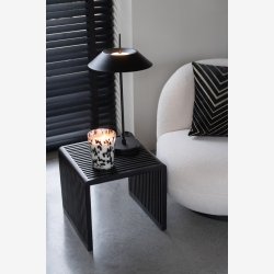 J-Line - St m. to firkantet sideborde 45/50x50/35cm - Flere farver