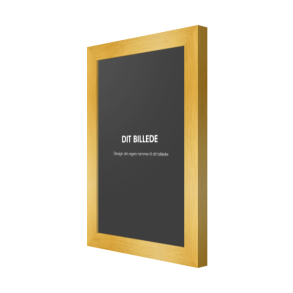 By ADJ - Trramme 13mm 13x18, Guld