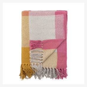 Bloomingville - Hadley Plaid - Multifarvet - Genanvendt Bomuld