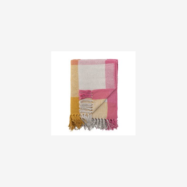 Bloomingville - Hadley Plaid - Multifarvet - Genanvendt Bomuld