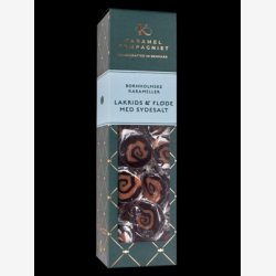 Karamel Kompagniet - Karamel, Lakrids &amp; flde med sydesalt 138g