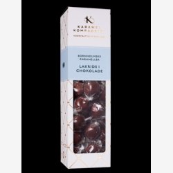 Karamel Kompagniet - Lakridskaramel kugler m/chokoladeovertr�k 109g 